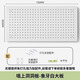 唯妮美墻上洞洞板置物架免打孔兒童書桌定制墻壁金屬學(xué)習(xí)桌墻面磁吸收納 象牙白-大板【73*36.5cm】