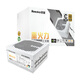 航嘉（Huntkey）重火力AX1100G白色三叉戟金牌1100W電源（80PLUS金牌全模/ATX3.1/PCIe5.1/全電壓/雙CPU供電）