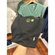 Polo Ralph Lauren美國polo拉夫勞倫女士小馬標純棉透氣V領(lǐng)短袖T恤 黑色 M