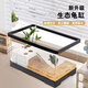 貝初眾烏龜缸生態(tài)缸帶曬臺魚(yú)缸小型飼養箱養龜專(zhuān)用缸小烏龜塑料亞克力缸 裸缸+曬臺【高清透亮】 30*18*18cm 升級材質(zhì)