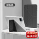 KPAY適用小米pad7spro保護(hù)殼小米平板7/7pro保護(hù)殼12.5英寸2025新款磁吸三面折疊雙面防彎亞克力帶筆槽 百變Y折丨輕薄防彎【?石黑】 小米pad7/7pro保護(hù)殼【11.2英寸】