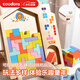 COODORA俄羅斯方塊積木玩具3-6歲益智拼圖禮物幼兒園大顆粒木質(zhì)生日禮物
