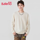 班尼路（Baleno）純棉長(cháng)袖男秋季重磅韓版潮流男士t恤簡(jiǎn)約純色高級感學(xué)生打底衫