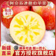 梓樂(lè )果新疆阿克蘇冰糖心蘋(píng)果新鮮水果應季丑紅富士平果特大果整箱禮盒裝 9斤 單果85mm-90mm 彩箱