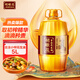 胡姬花 食用油 古法小榨 花生油5L 