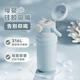 物生物（RELEA）保溫杯女士孕產(chǎn)婦大容量水杯316L不銹鋼學(xué)生水壺兒童吸管杯子禮物