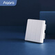 Aqara智能開關(guān)D1零火三鍵 已接入蘋果HomeKit 智能家居 遙控開關(guān) 白色