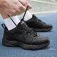耐克（NIKE）官方艦店官男鞋 2025秋新款休閑老爹鞋氣墊減震跑步鞋 001/黑武士/建議拍大半碼 41 (260mm)
