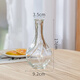 掬涵小口迷你花瓶復古玻璃瓶歐式辦公室花器香薰瓶干花插花水培瓶擺件 M款花瓶