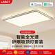 拉伯塔全光譜大燈客廳led吸頂燈 2025新款主燈全屋燈具中山現(xiàn)代簡(jiǎn)約臥室 星月環(huán)繞-方形直徑45cm-三色變光 經(jīng)典款+送遙控器-98顯雙層亞克力