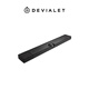 帝瓦雷DEVIALET Dione 一體式回音壁Soundbar音箱 杜比全景聲家庭音響 黑色 101DB 長(zhǎng)條音響