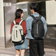 森馬（Semir）雙肩包戶外運動露營背包大容量書包撞色潮105325153209