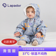 Lapador啦普哆芬蘭寶寶連體雪衣兒童滑雪服冬季保暖嬰兒棉服連體衣加厚保暖冬裝 冰雪物語 （無禮盒） 73 （適合8~18個月）