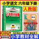2025秋新版小學(xué)教材全解六年級(jí)上冊(cè)下冊(cè)語文數(shù)學(xué)英語人教版薛金星6年級(jí)講解輔導(dǎo)書教材解讀 六下語文（人教）