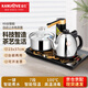 金灶（KAMJOVE）全智能自動上水電熱水壺 電茶爐 帶上水整套茶具 茶臺燒水壺 K6 (23*37cm) 900ml