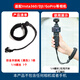 PULUZ適用DJI大疆OM7P防丟繩osmo Mobile 7/7P通用手持云臺(tái)穩(wěn)定器掛繩 pocket 3防丟繩手腕帶 黑色(OM7P/6/SE手腕帶)