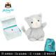 Jellycat英國卷毛小貓咪公仔可愛(ài)萌寵陪伴安撫寶寶玩偶毛絨玩具生日送禮物 卷毛小貓+禮盒 18cm