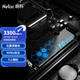 朗科（Netac）500GB SSD固態(tài)硬盤 M.2接口(NVMe協(xié)議) NV3000絕影系列 3300MB/s讀速 高效散熱
