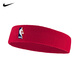 NIKE耐克NBA防吸汗發(fā)帶籃球頭帶運動健身頭巾網(wǎng)球羽毛球NKN02654OS