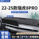 金雨保25款奇瑞瑞虎8pro中控臺(tái)墊9車用品8L改裝飾plus儀表臺(tái)防曬避光墊 22-25款瑞虎8pro*無(wú)抬顯-前墊 【3D一體透氣款】透氣散熱防反光