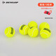 登路普（DUNLOP） DUNLOP登路普無壓訓練比賽網球耐磨彈性散裝袋裝 10269897 5個+吸汗帶1個