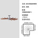 雅萊福;Y;A LAI FU旋轉(zhuǎn)衣架360度多功能衣帽間轉(zhuǎn)角收納三層掛衣桿掛衣褲架衣柜拉籃 咖啡 褲架