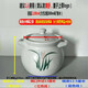 書(shū)雅（shuya）迷你小砂鍋明火耐高溫家用陶瓷燉鍋養(yǎng)生燕窩瓦灌寶寶煮粥煲湯土鍋 康舒8號(hào)白1.1升(1人)燒壞換新 0ml