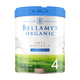 Bellamy's貝拉米白金版含有機A2蛋白嬰幼兒寶寶配方奶粉800g/罐 【入會(huì )更優(yōu)惠】4段 效期27年3月-8月左右