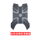 適用于臺領(lǐng)火眼機甲3·封神電動(dòng)車(chē)防水腳墊防滑踏板墊電摩腳踏墊 【黑色】 【電摩款】臺鈴封神腳墊