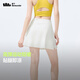 蕉下高彈運動(dòng)短裙女春夏涼感輕薄戶(hù)外百搭短款女士CC966 霜奶白 L 165/72A