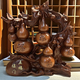 新中式葫蘆擺件客廳玄關(guān)酒柜電視柜招財(cái)裝飾擺設(shè)喬遷新居送禮 五福臨門(mén)【長(zhǎng)27高27厘米】