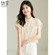 她享短袖襯衫女東方簡(jiǎn)奢風(fēng)盤(pán)扣國風(fēng)襯衣高級感洋氣小衫上衣T13KC1577