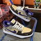 CLENIKEEDNIKE莆田純原dunk聯(lián)名sup白藍耐磨潮流復古風低幫百搭休閑運板鞋 魔神（純原品質/氣墊摩擦聲） NI 36