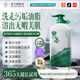 儒意央媽力薦黑茶沐浴露乳持久留香除螨去痘雞皮大容量沐浴乳男女 梔子清茶-氨基酸黑茶沐浴露800ml