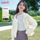 班尼路（Baleno）UPF50+短款涼感防曬衣女2025夏季新款戶外防紫外線休閑寬松薄外套
