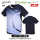 尤尼克斯（YONEX）25年新款YY透氣速干羽毛球服運動服T恤上衣短袖110175BCR 男士短袖110175BCR-019藏青 XL