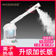 金稻熱噴蒸臉器納米離子噴霧補(bǔ)水儀面部蒸汽機(jī)美容儀蒸臉儀家用打開毛孔清潔補(bǔ)水器 【熱噴款】加長升級(至尊版)-家用\院用\移動美容