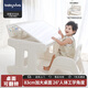 babyviva 兒童學(xué)習桌可繪畫(huà)書(shū)桌寶寶寫(xiě)字桌幼兒園課桌翻轉積木玩具游戲桌