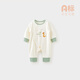 微獅牧尼蛇年寶寶連體衣春秋季嬰幼兒滿(mǎn)月拜年服百天衣服哈衣秋裝