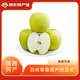 暢秦陜西正宗白水蘋(píng)果瑞雪青蘋(píng)果原產(chǎn)地直發(fā)新鮮水果 12枚70mm