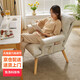 愛(ài)必居電腦椅人體工學(xué)椅家用久坐電競(jìng)椅可躺辦公靠背椅子懶人沙發(fā)椅