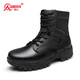 強人3515原廠(chǎng)作戰靴凱夫拉防穿刺登山靴高幫耐磨透氣戶(hù)外男靴 黑色 四季款 42