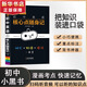 【包郵】【科目自選】2024新版小黑書(shū)初中全套16本考點(diǎn)速記手冊 知識點(diǎn)小本便攜口袋書(shū) 【英語(yǔ)】核心點(diǎn)隨身記