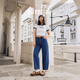 Levi's?SilverTab?25春夏新款女士美式復(fù)古時(shí)尚寬松直筒牛仔褲 藍(lán)色 29 (28)