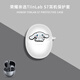 炫套適用榮耀親選tiinlab s7耳機(jī)保護(hù)套全包新款tiinlab s7保護(hù)殼一體式防摔硅膠卡通榮耀親選s7耳機(jī)套 白色大耳犬【配防丟扣】 榮耀親選tiinlab s7