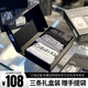 CKCK CALVIN KLEIN:莫代爾男士?jī)?nèi)褲運(yùn)動(dòng)中腰男士平角內(nèi)褲三條禮盒裝 黑色高級(jí)禮盒裝：黑-淺灰-深灰 M （建議110-135斤）