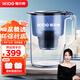 易開得劉濤代言濾水壺 3.5L家用凈水器過濾器 便攜式自來水凈水壺帶濾芯 一壺一芯