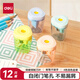得力（deli）12只裝學(xué)生彩色轉筆刀學(xué)生文具鉛筆密封門(mén)卷筆刀削筆刀 教師獎勵學(xué)生文具考試生日開(kāi)學(xué)禮物混