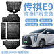 飾逸路汽車底盤護(hù)板鋁鎂合金發(fā)動(dòng)機(jī)下護(hù)板新能源增程純電池護(hù)板裝甲配件 傳祺E9 錳鋼