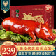 綠之邦（Luzhibang）廣式脆皮烤乳豬整只新鮮豬肉熟食半成品年貨禮盒燒烤食材冷凍生鮮 烤乳豬整只5斤(烤盤+吃法)